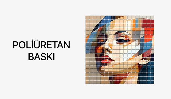 Poliüretan baskı uygulaması